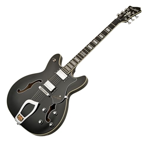Hagstrom VIK-WCT Viking Semi-Hollow Body Wild Cherry Transparent
