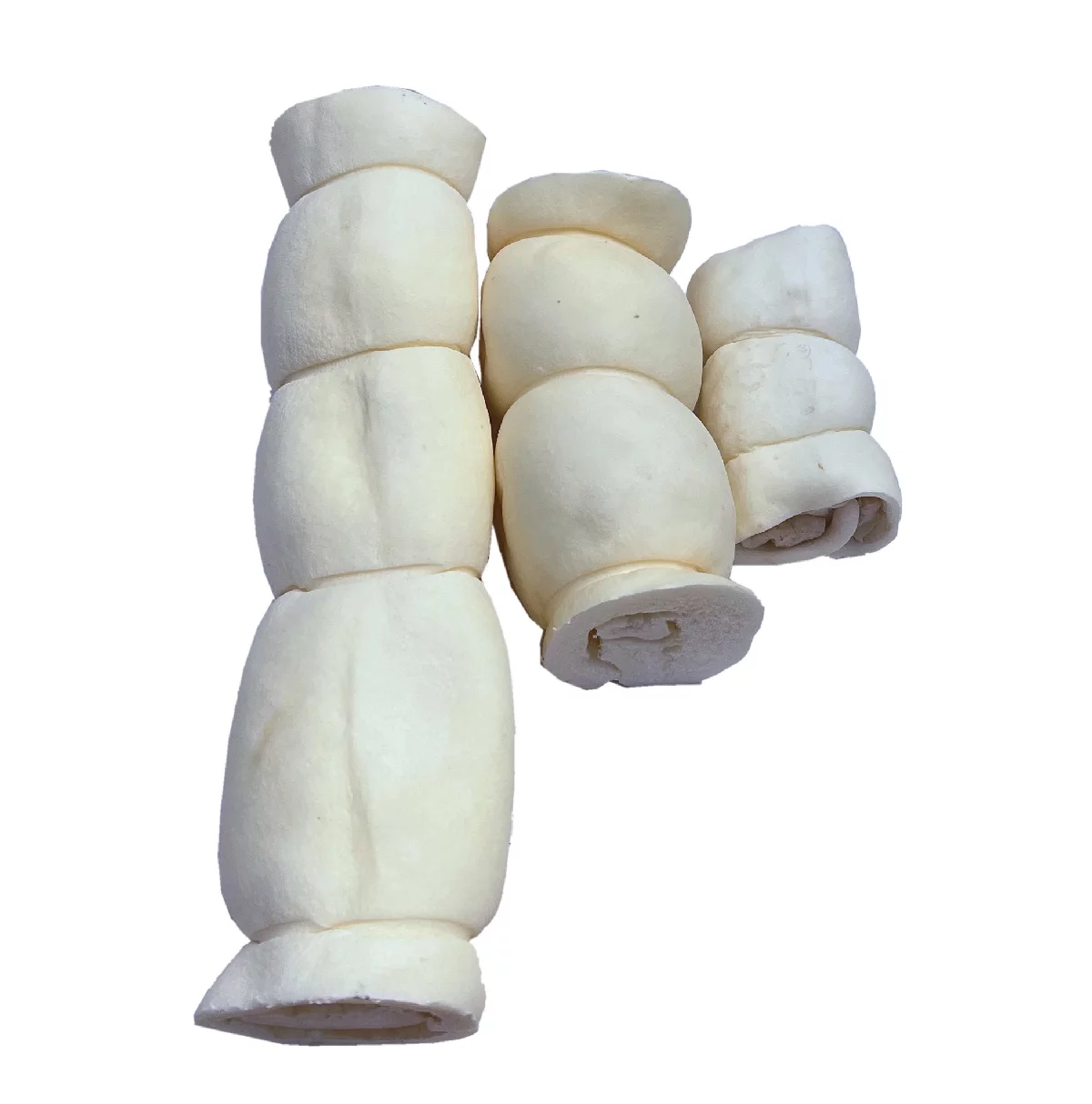 HDP Beef Cheek Rolls Natural Chew Size:6