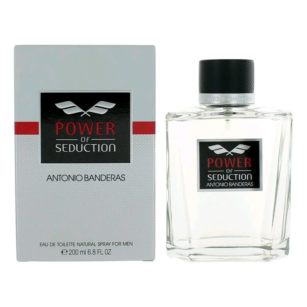 Power Of Seduction by Antonio Banderas, 6.8 oz Eau De Toilette Spray for Men