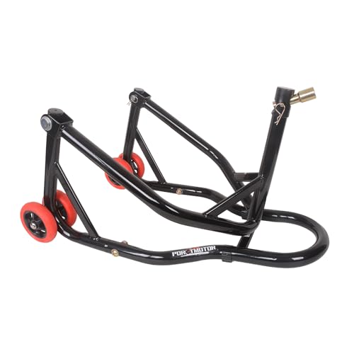 Motorcycle Head Lift Stand, Front Triple Tree Stand 660LBS Load Capacity Front Wheel Lift Stand