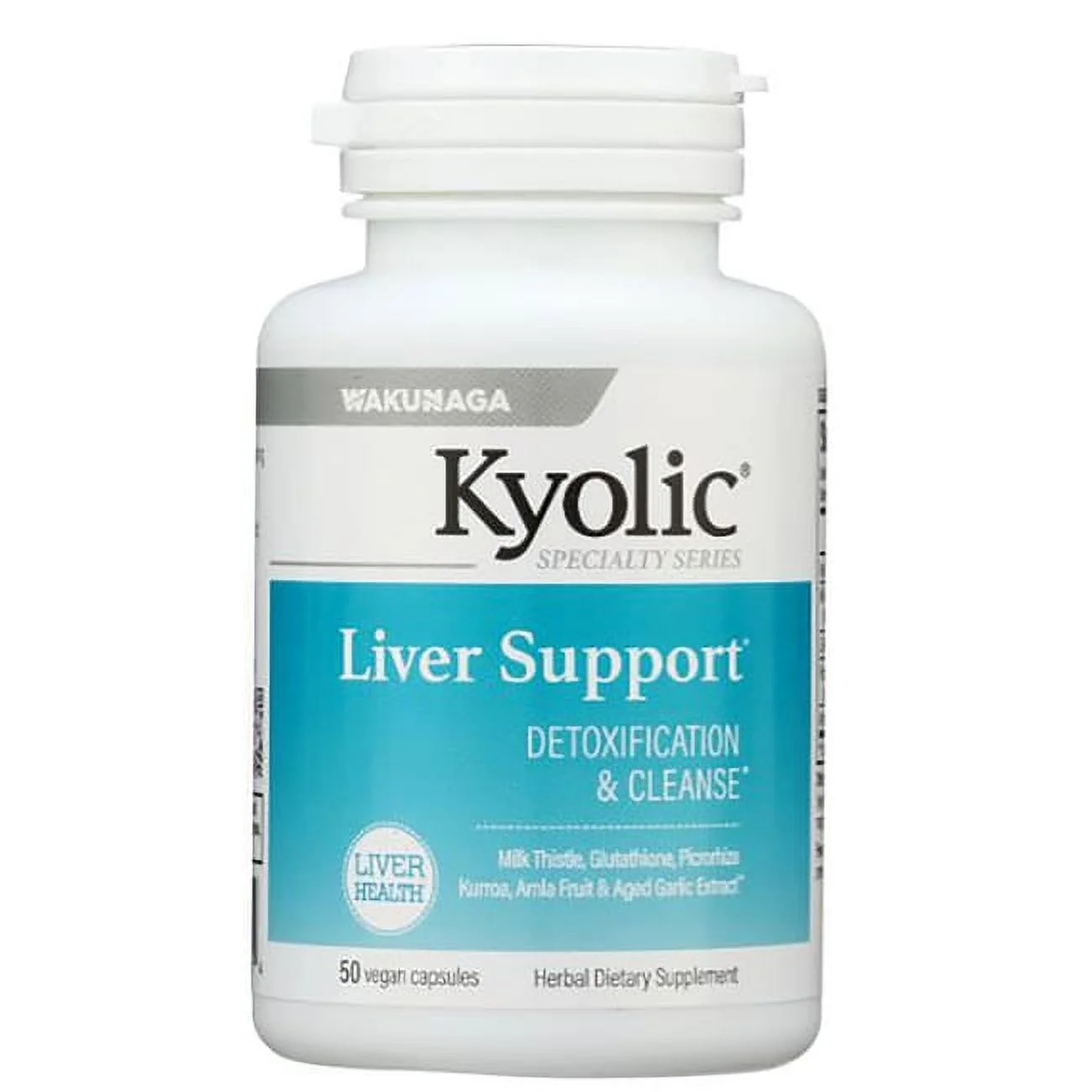 Kyolic Liver Support 50 Vegan Caps