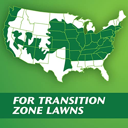 Scotts EZ Seed Patch & Repair Tall Fescue Lawns - 10 lb., Combination Mulch, Seed, and Fertilizer Mix with Tackifier, Repairs Bare Spots, Covers up to 225 sq. ft.