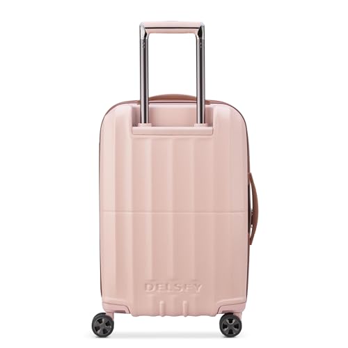 DELSEY PARIS Carrousel Hardside Expandable Luggage with Spinner Wheels, Navy, Carry-on 21 Inch