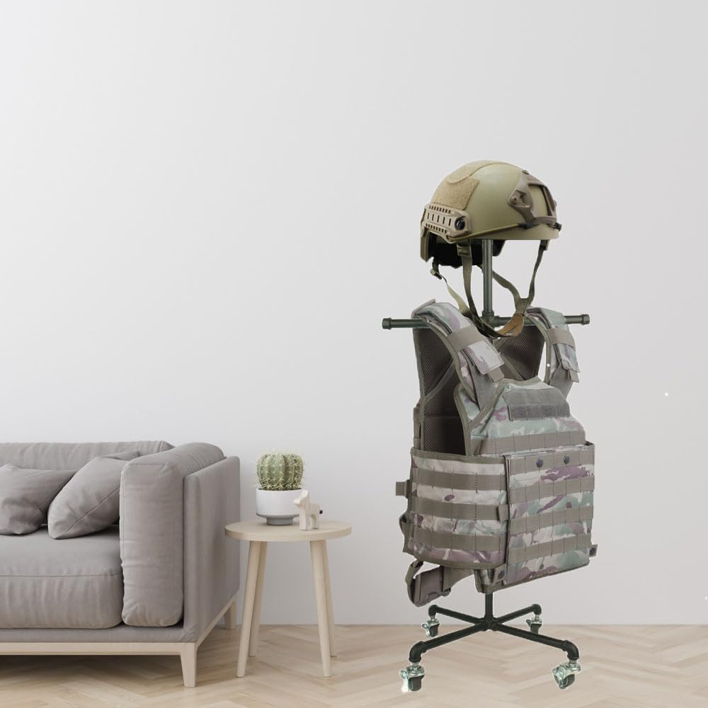 Armor Stand Tactical Gear Stand Plate Carrier Holder Stand Body Armor Stand Display Hold