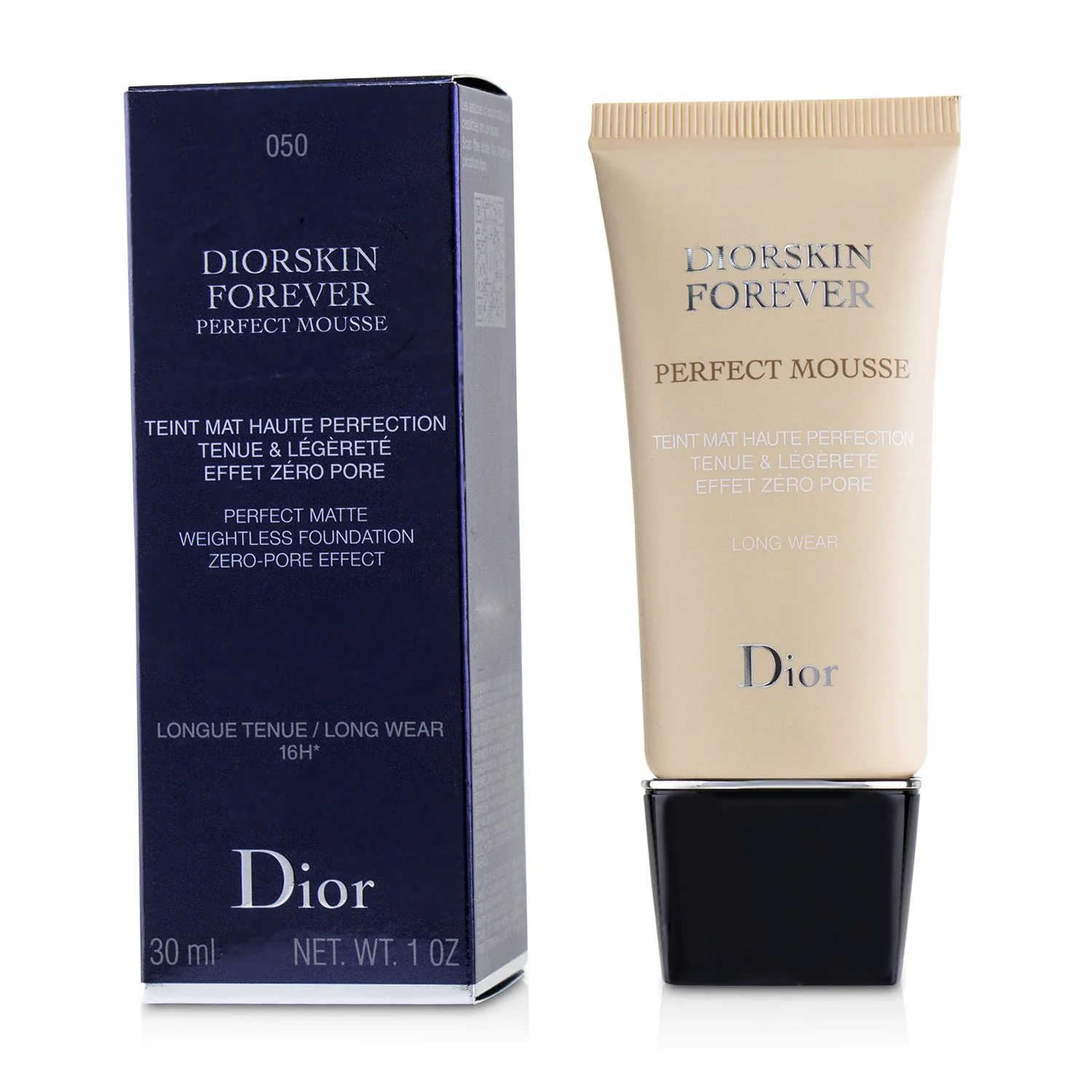 Christian Dior Diorskin Forever Perfect Mousse Foundation - # 050 Dark Beige  30ml/1oz