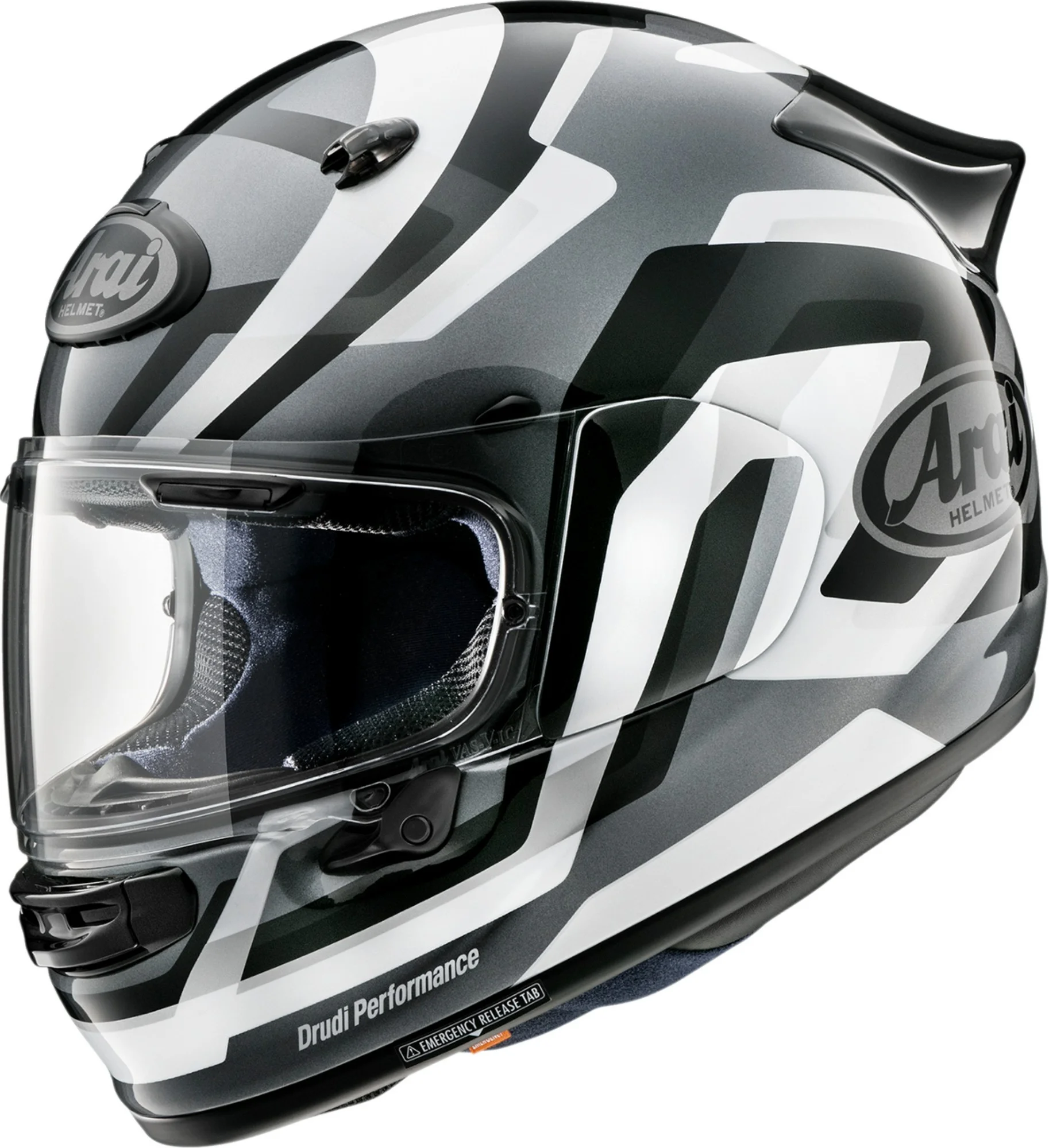 Arai Contour-X Snake Motorcycle Helmet (M2020) Gray LG