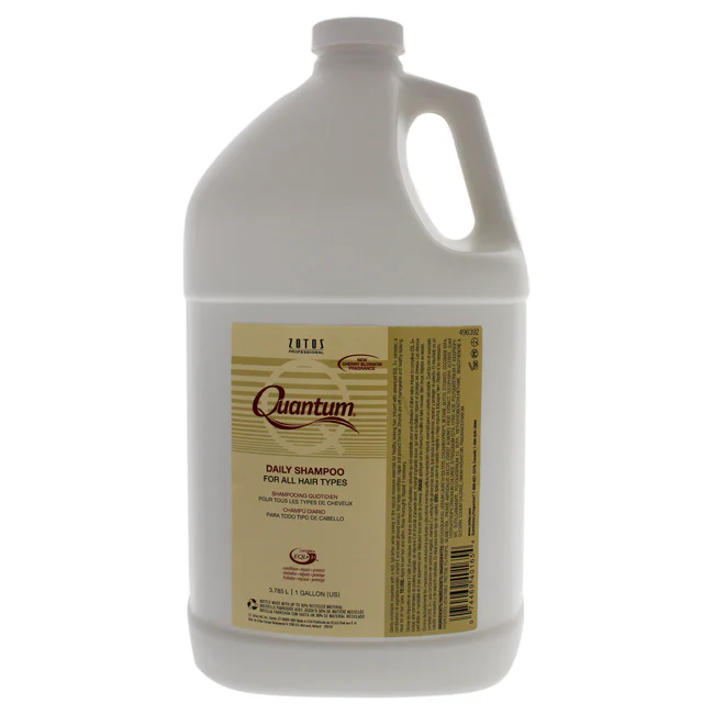 Zotos Quantum Daily Cleansing Shampoo by Zotos for Unisex - 1 Gallon Shampoo
