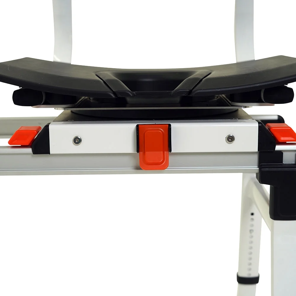 ShowerGlyde Model SG3 Sliding Shower Transfer Bench with Swivel Seat