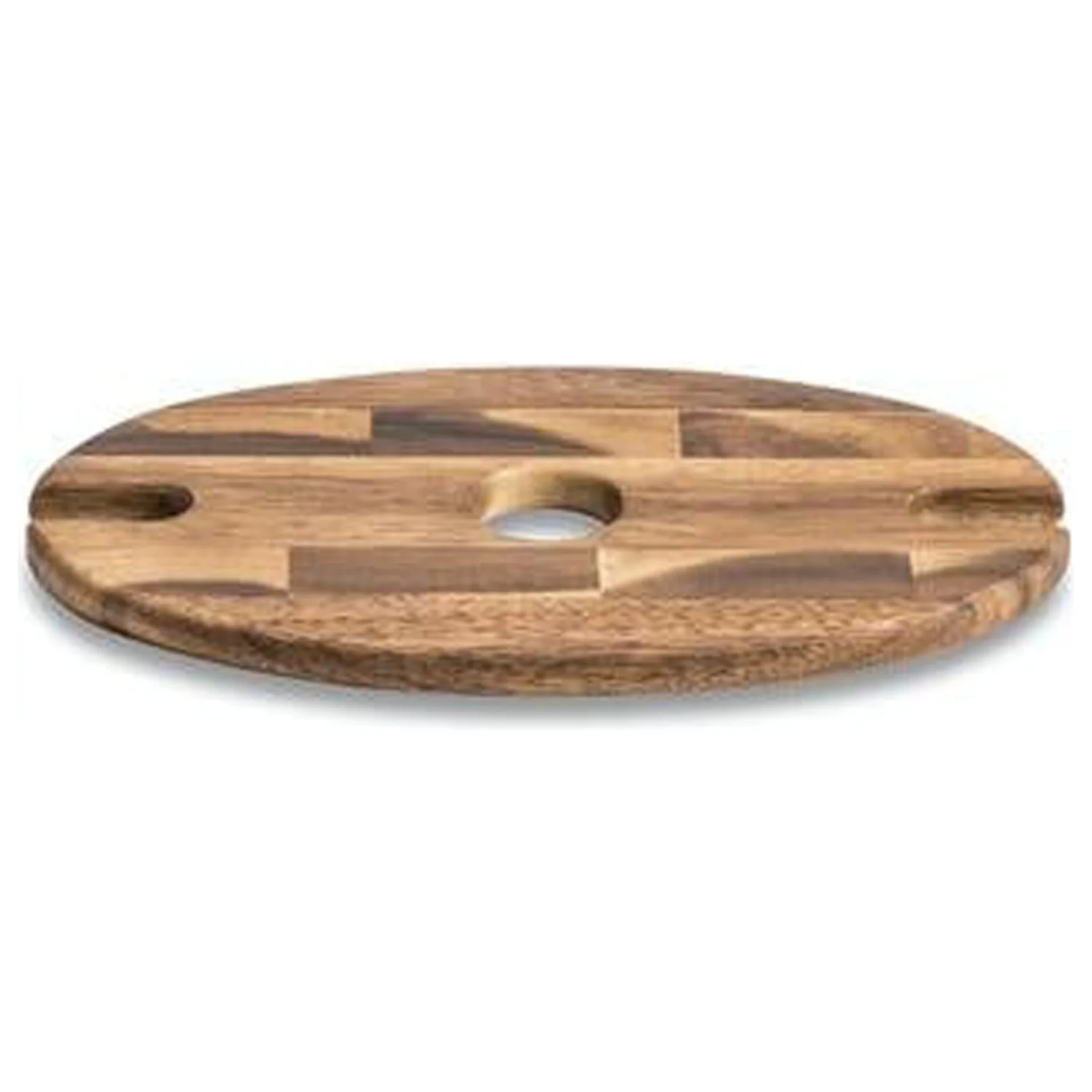 Wine Glass Caddy with End Grain by Kalmar Home