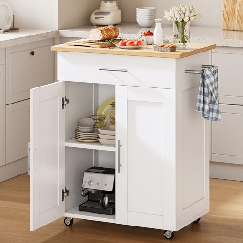 Kitchen Island with Storage, 31.5
