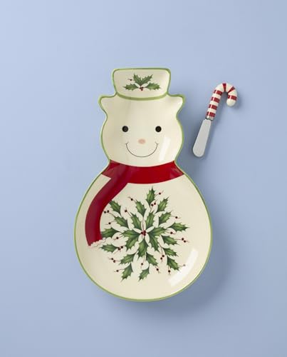 Lenox 882207 Hosting The Holidays Santa Spoon Rest, Christmas