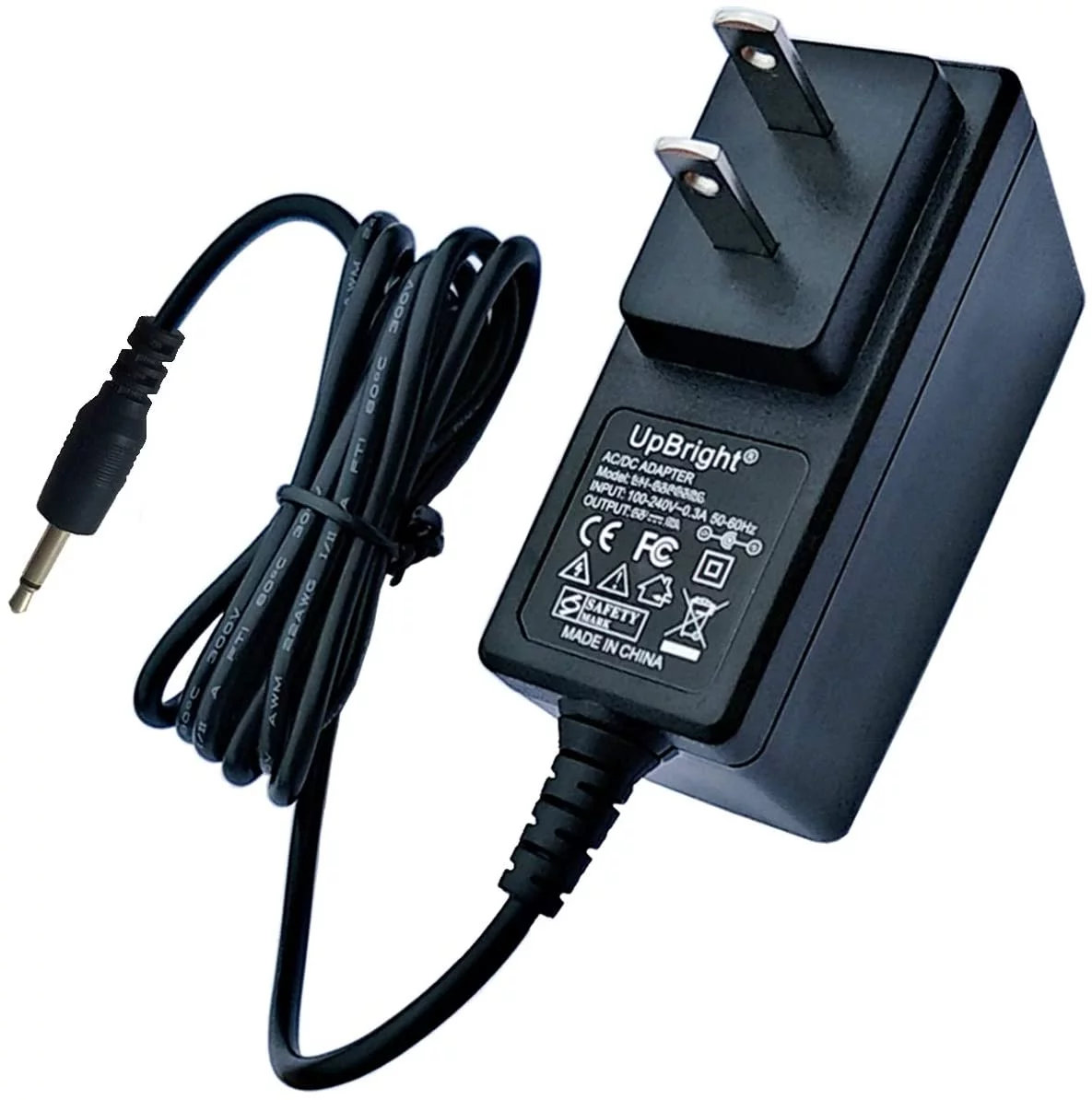 UpBright AC/DC Adapter Compatible with Ametek Chatillon DFX DFE DFS DFS-R-ND DFX II DFX2 DFE II DFE2 DFS II DFS2 DFS2-R-ND Series gauges & indicator NC002860 AN18504 SPK-DF2-UNIV Battery Charger Power