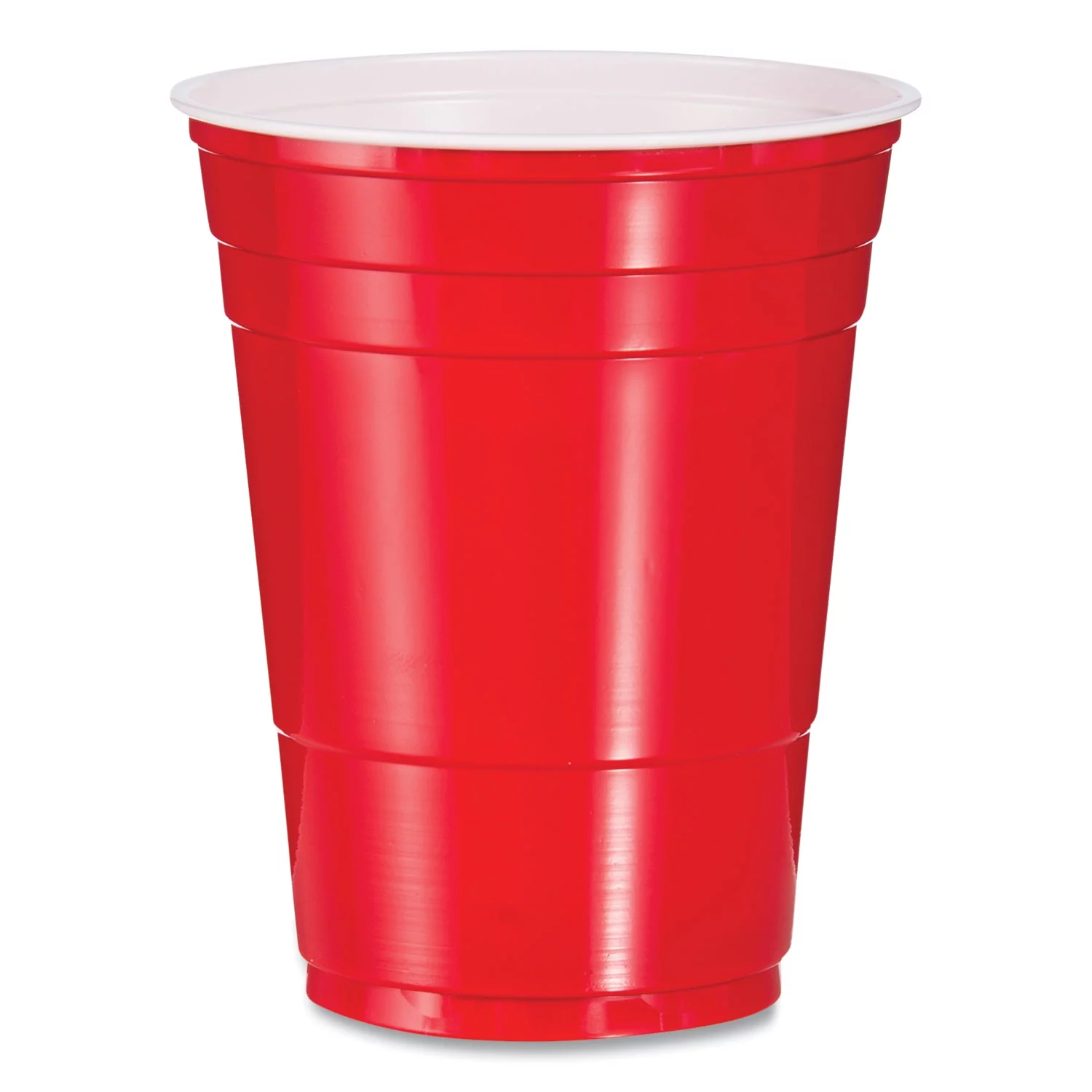 Dart® Solo Party Plastic Cold Drink Cups, 16 Oz, Red, 288/carton