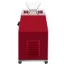 VEVOR 850W Commercial Meat Cutter, 551 Lbs/H Capacity with 3.5mm Blade, Electric Stainless Steel Food Cutter for Lamb, Beef, Chicken - Ideal for Kitchens & Supermarkets, Red
