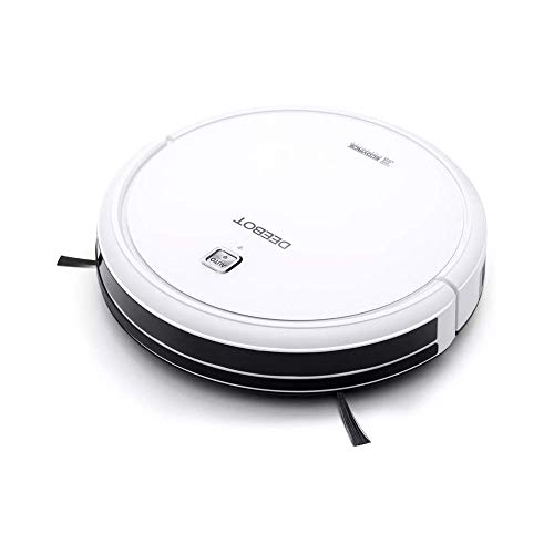 ECOVACS Winbot W1 Pro Window Cleaning Robot, Intelligent Cleaning with Dual Cross Water Spray Technology, Win SLAM 3.0 Path Planning, 2800Pa Suction Power, Edge Detection Technology, App Control,Grey