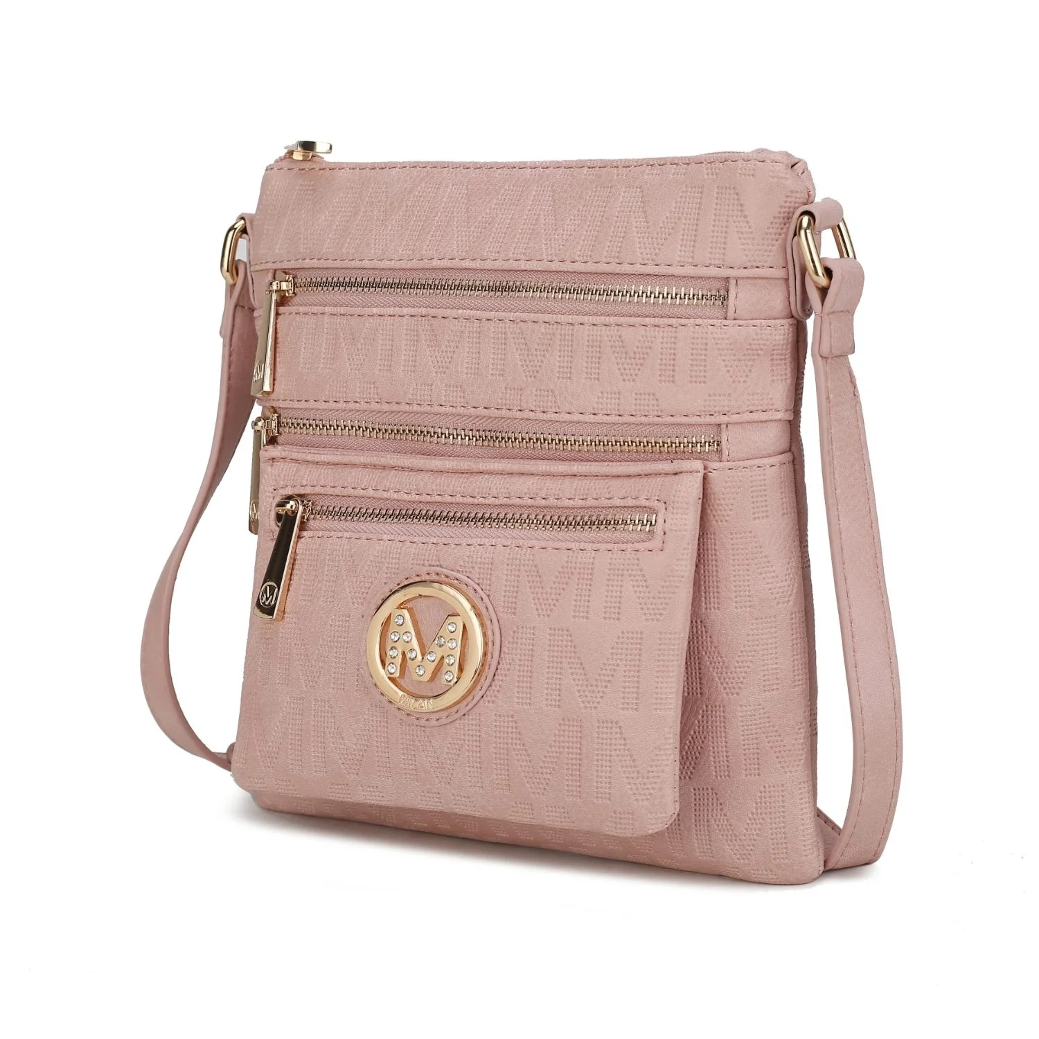 MKF Collection Jessy M Signature Crossbody Handbag by Mia K.