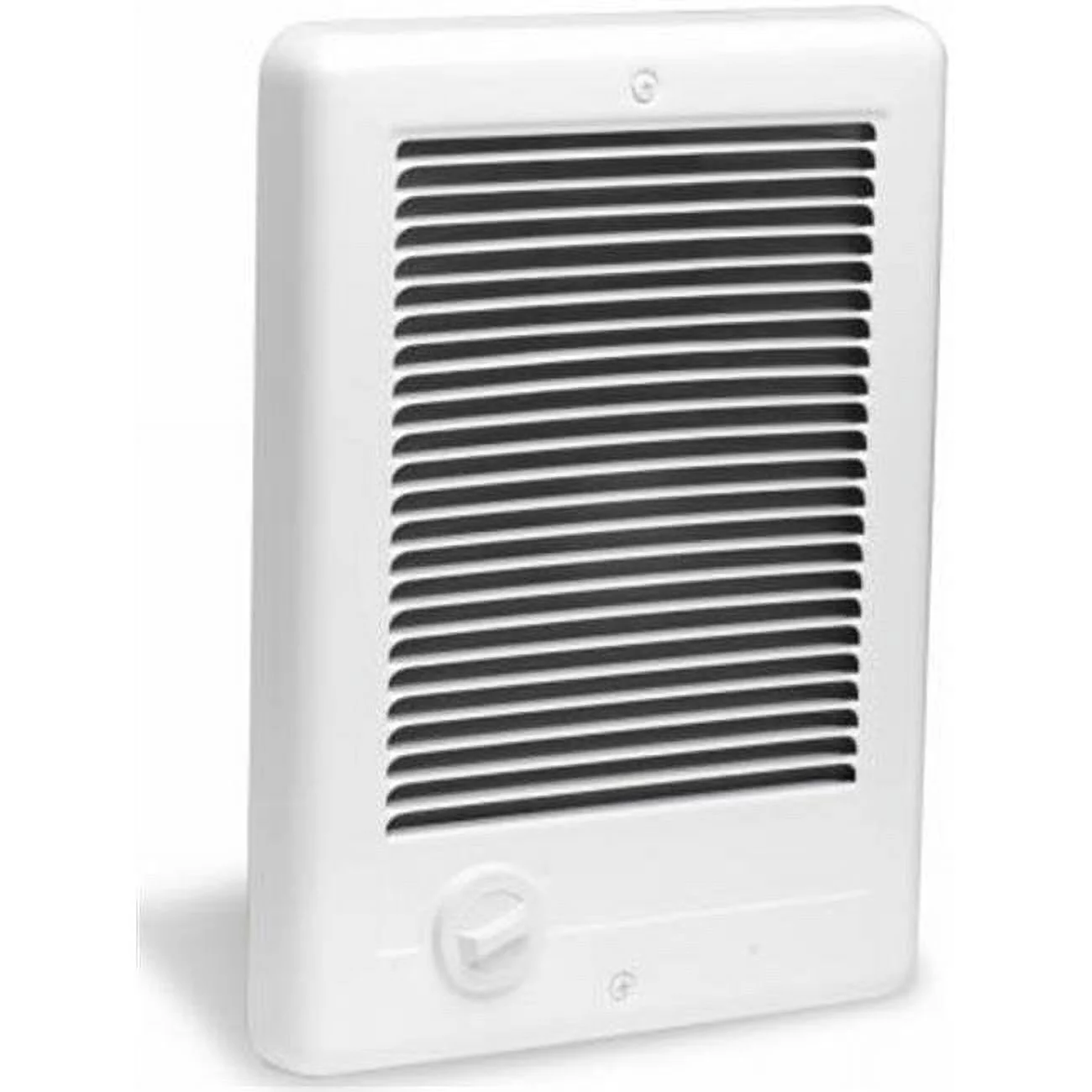 67508 5.25 x 14 in. 120V 1000W Hard Wired Com Pak Fan Forced Electric Heater - White
