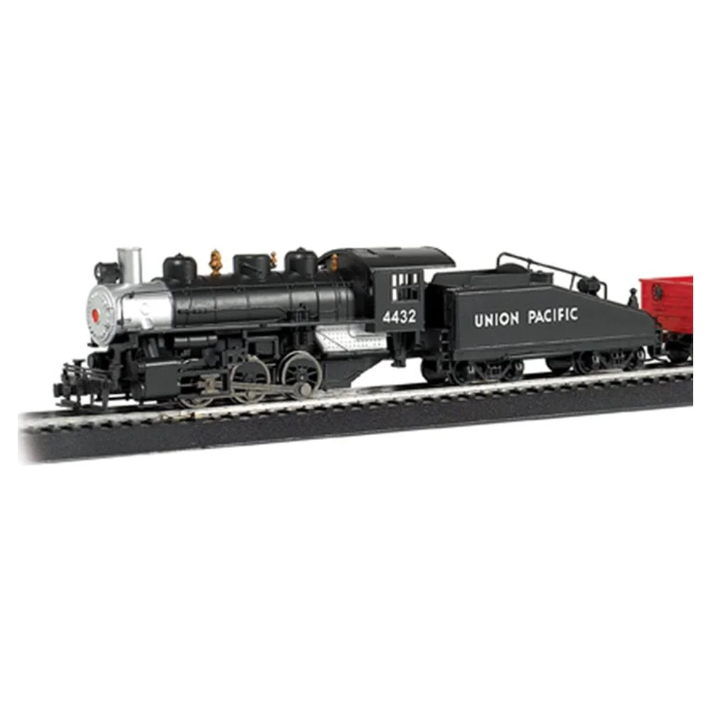 Bachmann Trains HO Scale Pacific Flyer Ready To Run Electric Powered Model Train Set