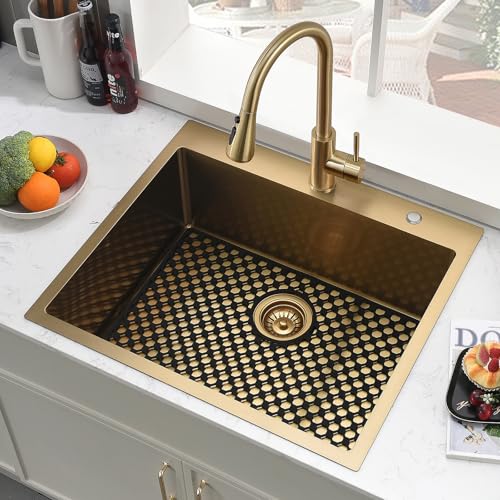 25 Inch Drop In Laundry Sink-Brovy 25