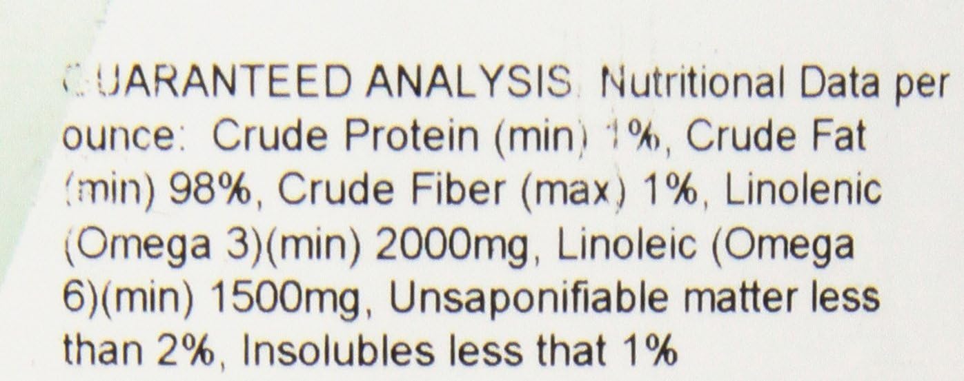 AniMed Blend Flax Seed Oil (1 Gal)…