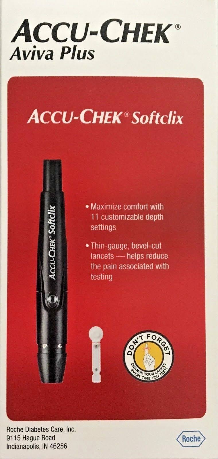 Accu Chek Care Kit, Aviva Plus