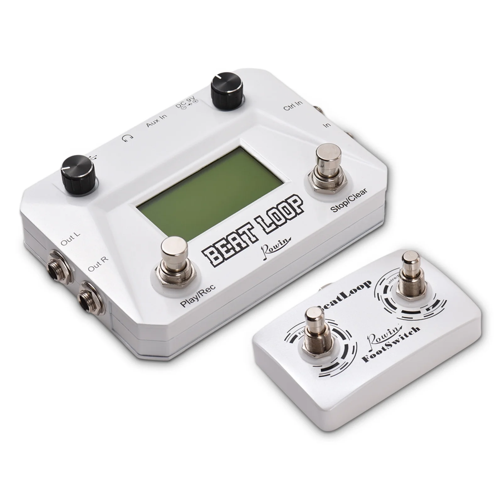 Nebublu Audio effect machine,Pedal 40 Drums Display 3.5mm Input Drums LCD Display drum audio BUZHI Drum 40 Drums LCD Pedal Looper Pedal Looper Pedal 40 LCD Display 3.5mm Audio Input looper pe