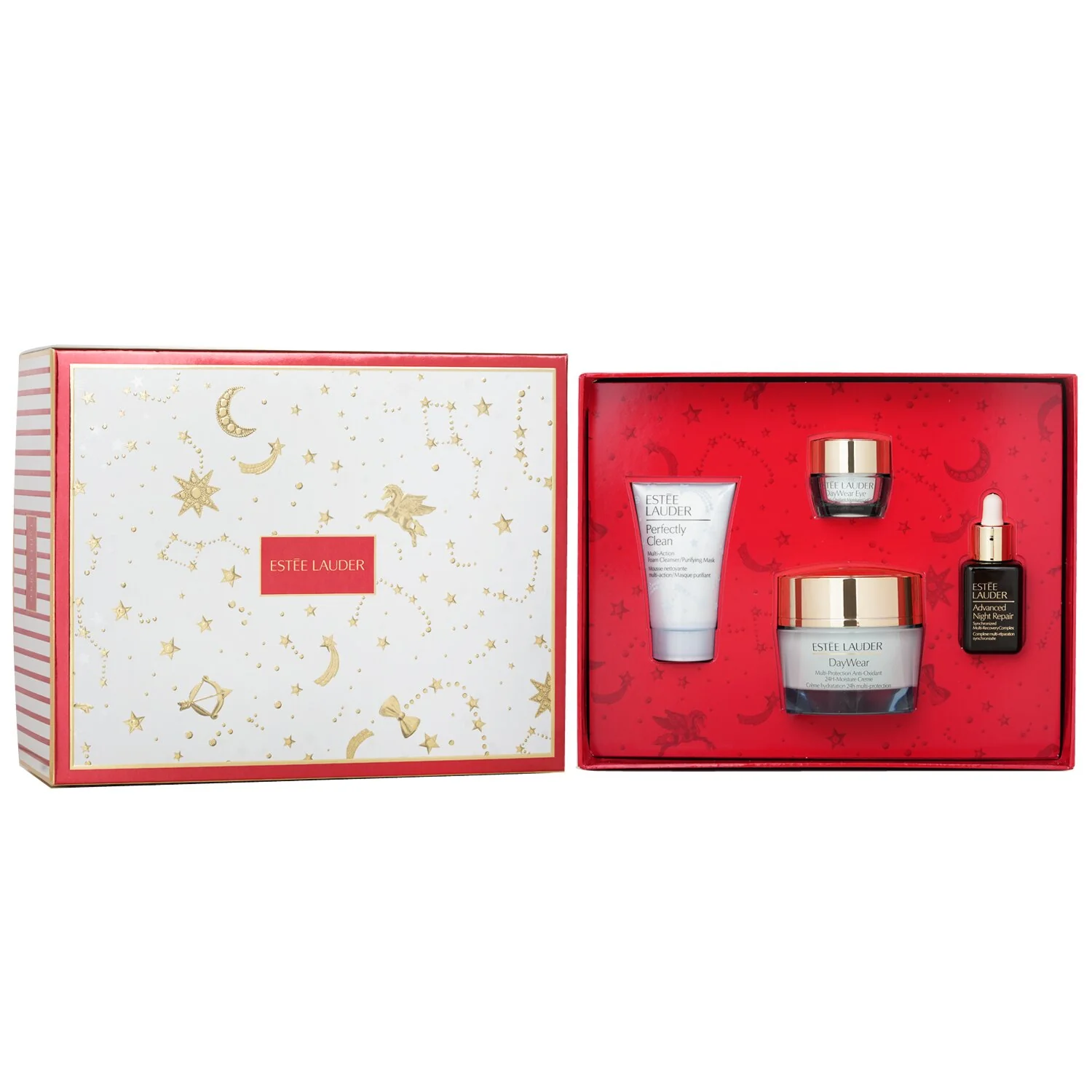 Estee Lauder The Hydrating Routine Set:  4pcs