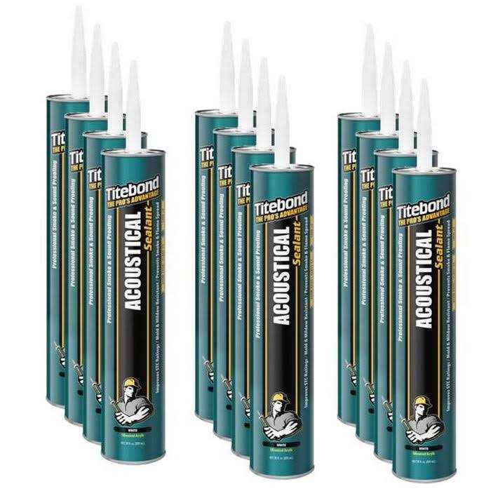 Titebond 28 oz GREENchoice Acoustical Smoke Sound Sealant - Shop Hardware Tools Online Store