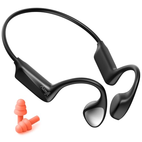 Bone Conduction Headphones - 2025 Upgraded Bluetooth 6.0 Open Ear Headphones with HD Mic, 12hrs Playtime, IPX6 Waterproof Wireless Bone Headphones for Running,Workout,Sport,Gym,Driving,Hiking