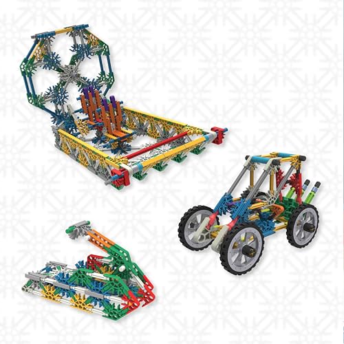 K'NEX - 70 Model Building Set‚ 705 Pieces, STEM Learning, Creative Play Set‚ Ages 7+