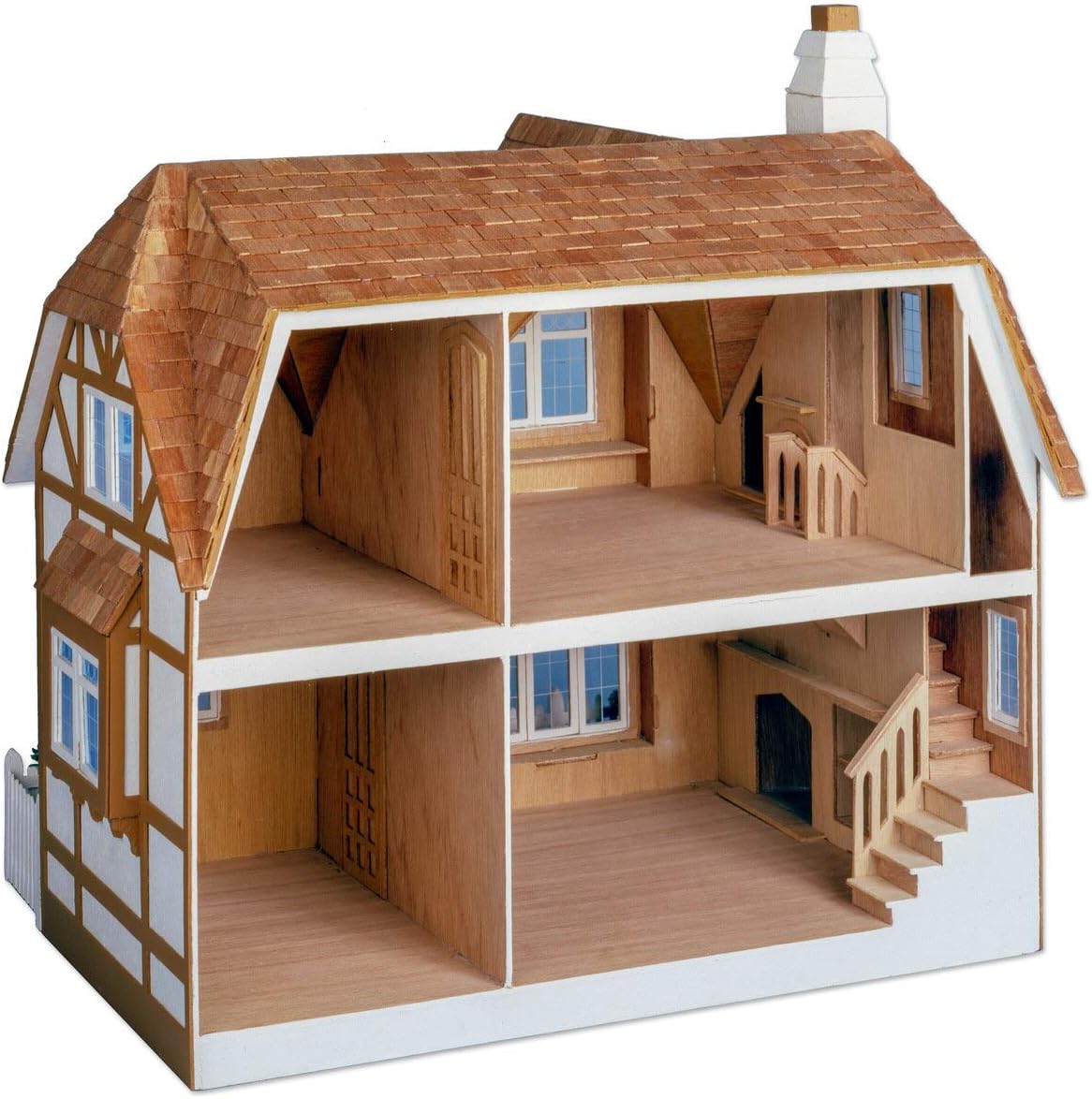 Greenleaf Glencroft Dollhouse Kit - 1 Inch Scale