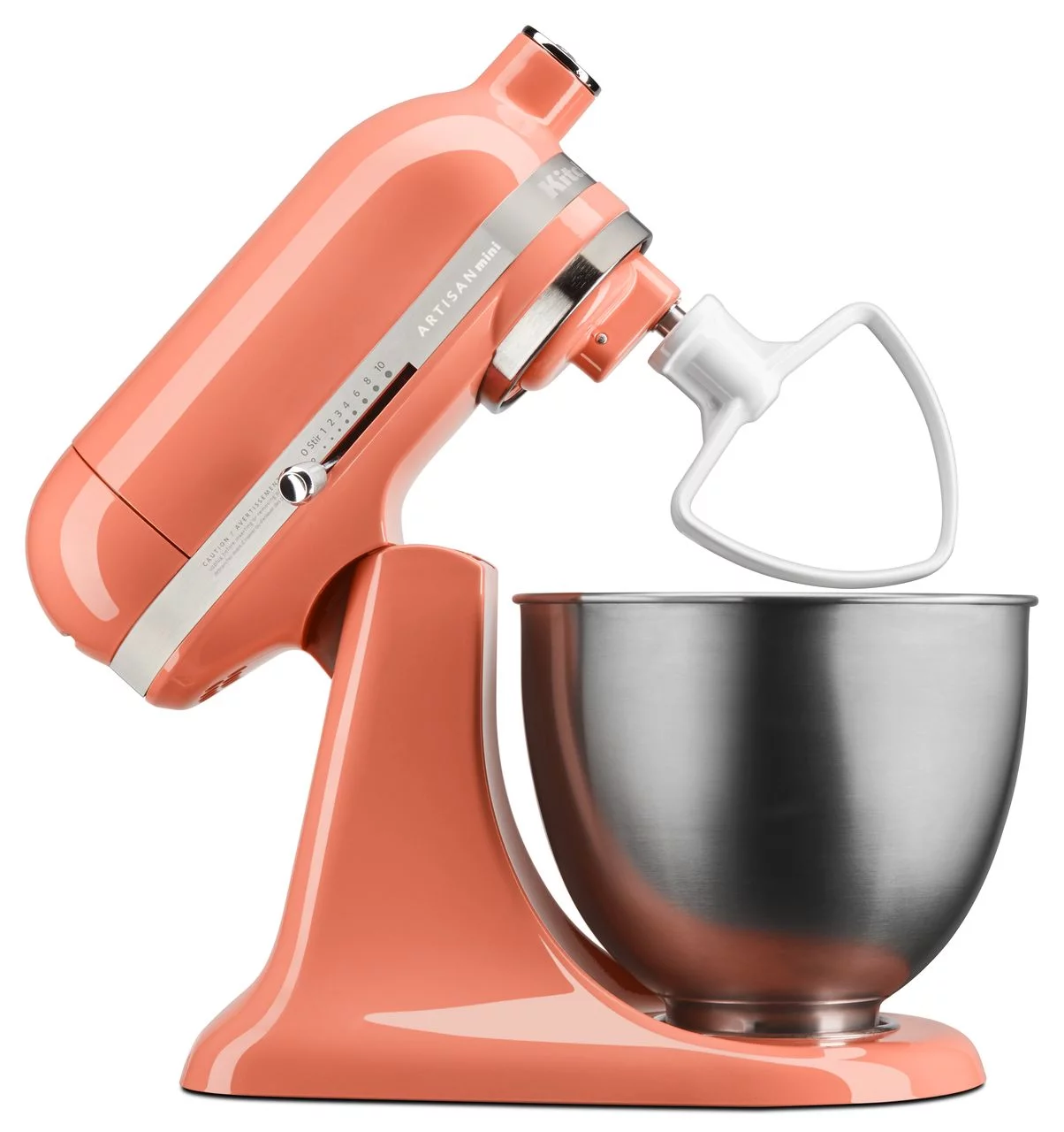 KitchenAid Artisan Mini 3.5 Quart Tilt-Head Stand Mixer, Bird of Paradise (KSM3311XPH)
