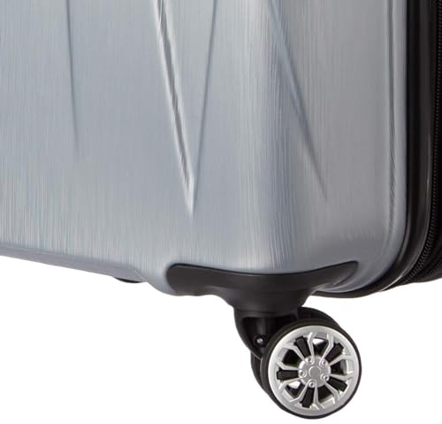 Samsonite Centric 2 Hardside Expandable Luggage with Spinner Wheels, Black, Carry-On 20-Inch
