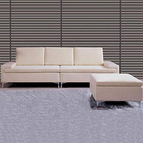 zwhw Iron Furniture Feet, Triangular Modern Fashion Sofa Legs, Table Legs, Chair Legs, DIY Replacement Parts, with Screws, 4 Load-Bearing 500kg, Height 4.5 Inch