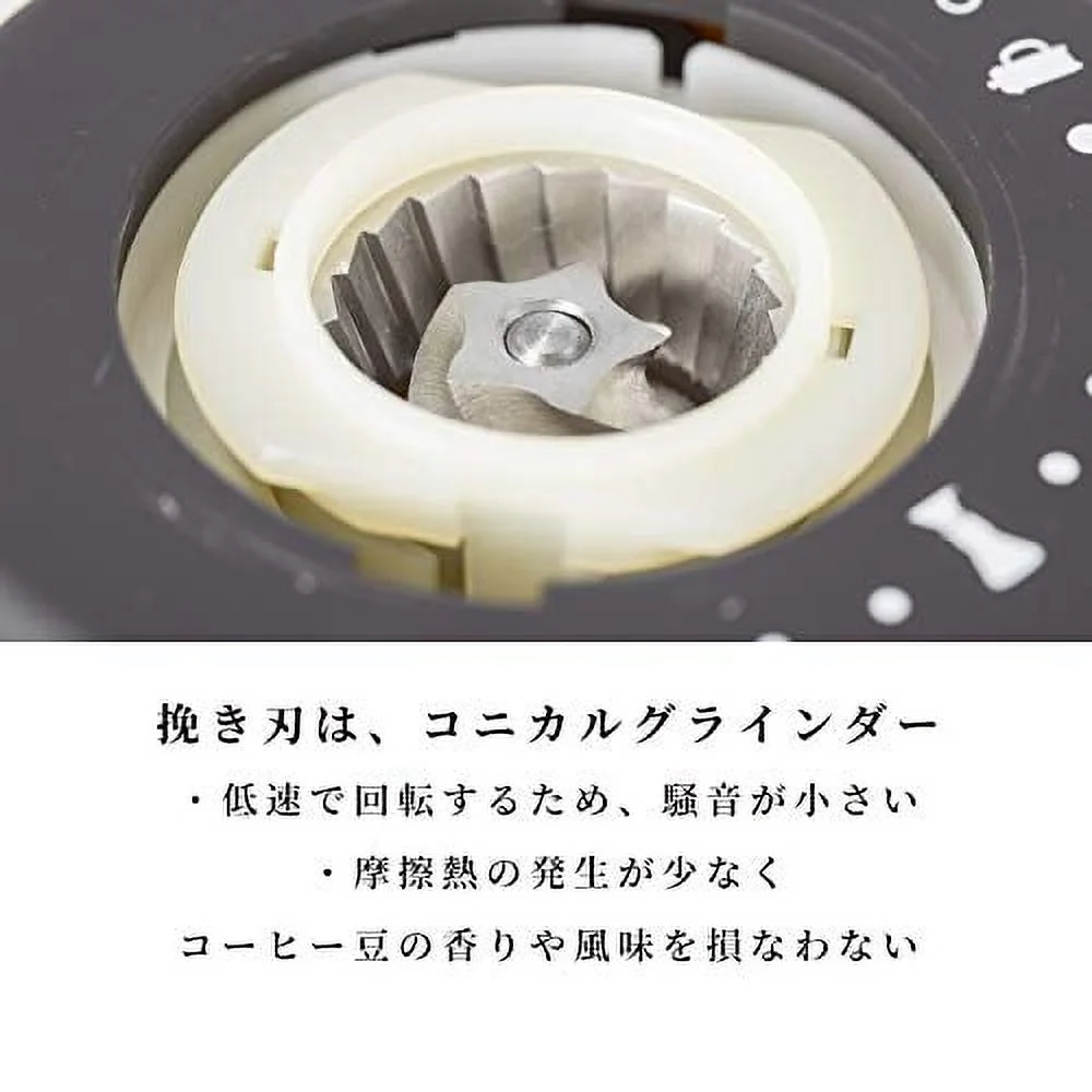 BODUM Bodum BISTRO bistro Electric coffee grinder black 10903-01JP-3