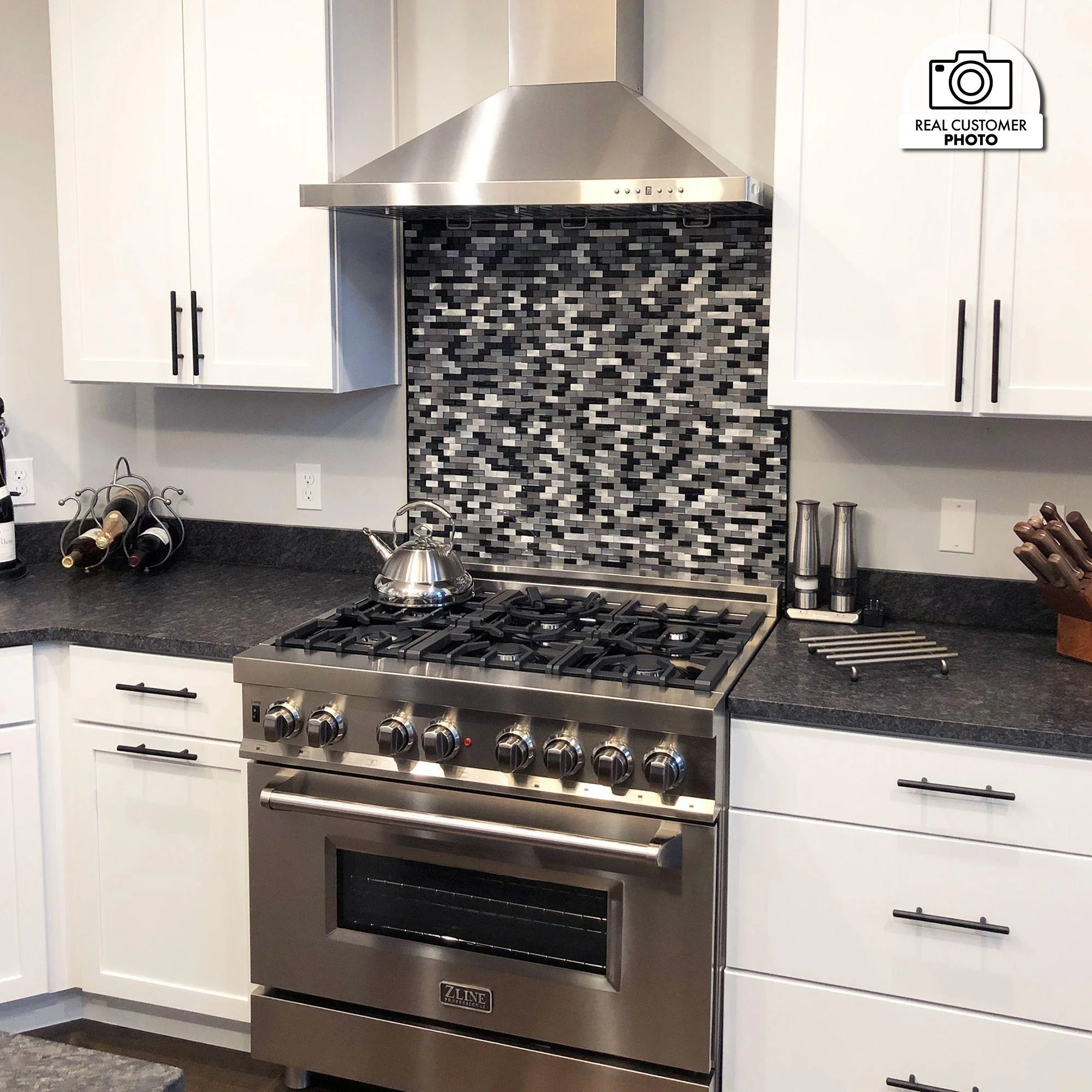 ZLINE 42 in. Wall Mount Range Hood in Stainless Steel KB42