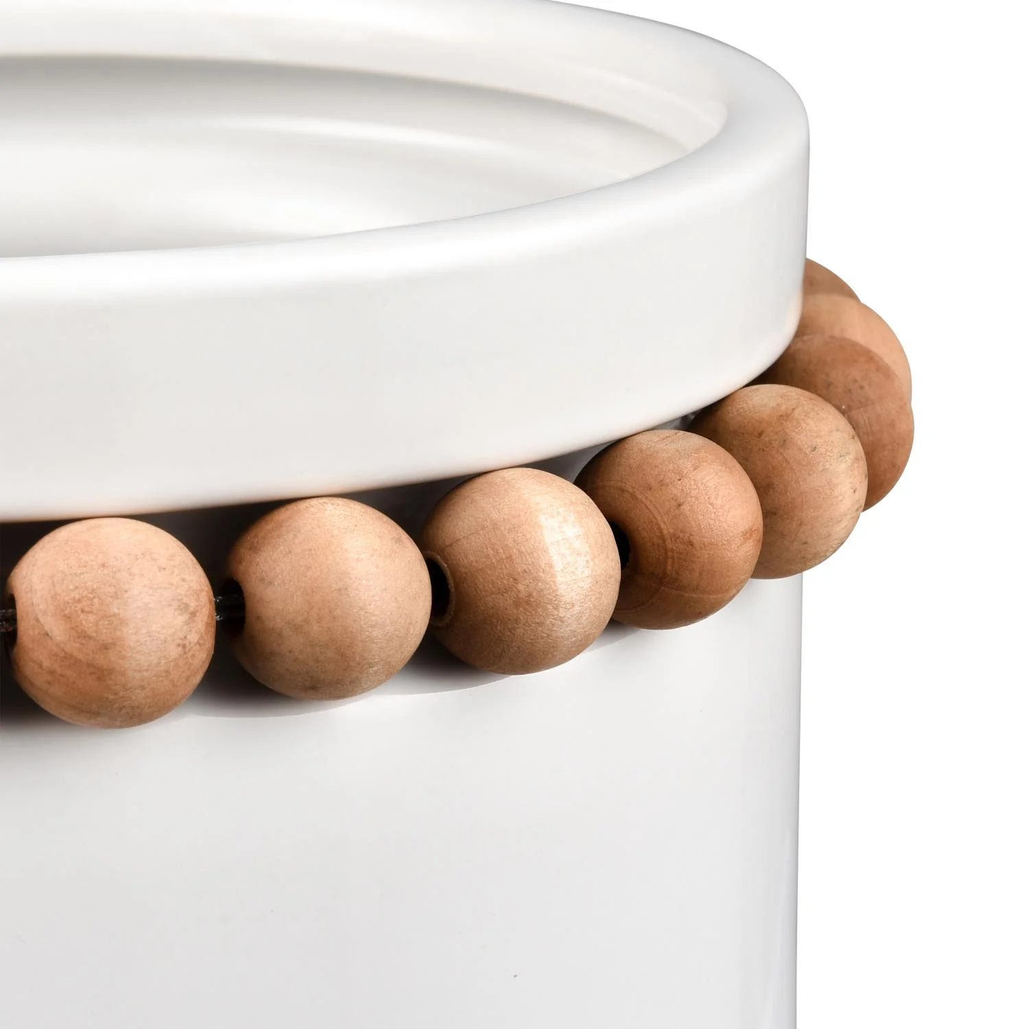 S0017-10069-Elk Home-Anders - Small Vase In Coastal Style-6 Inches Tall and 7.5 Inches Wide