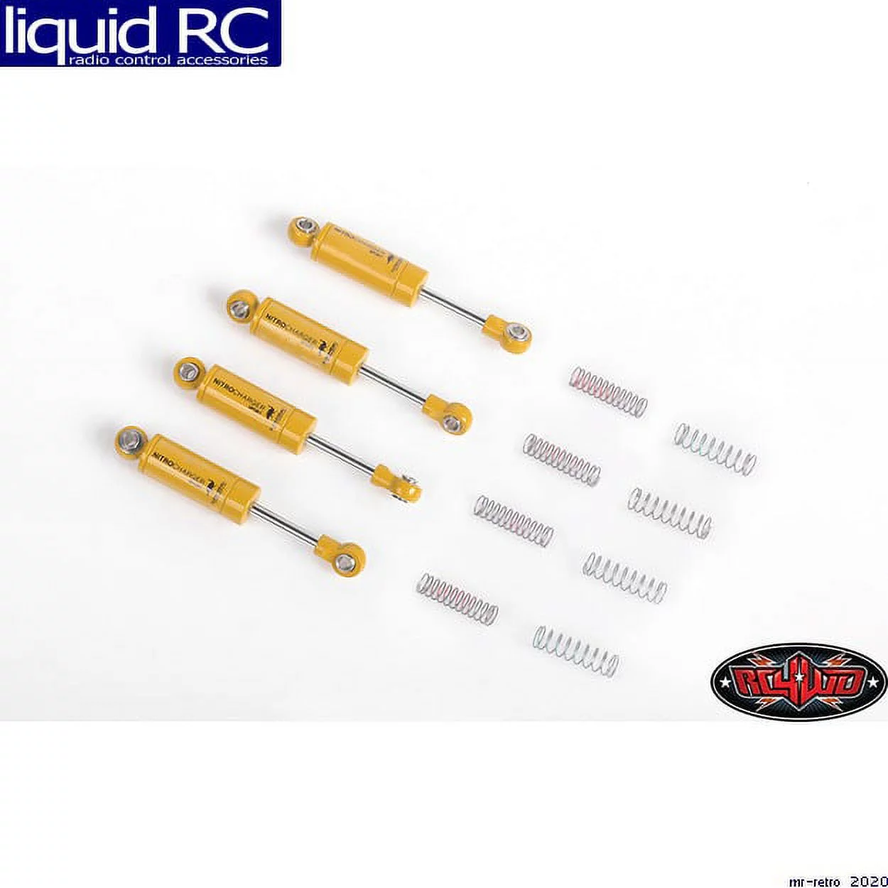 RC4WD Old Man Emu Nitrocharger Sport Shocks-Gelande II RC4ZD0076 Electric Car/Truck Option Parts