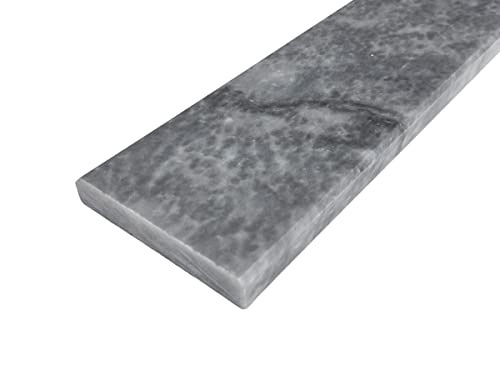 Bardiglio Gray Marble Threshold (4