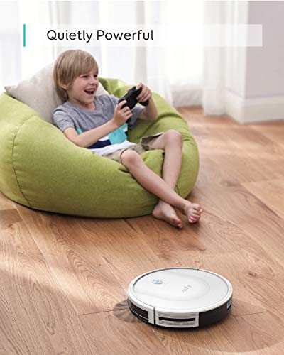 eufy L60 Robot Vacuum with Self Empty Station, Hair Detangling Technology, Up to 60 Days Hands Free Cleaning, 5,000 Pa Suction, Remove Hair, Dust