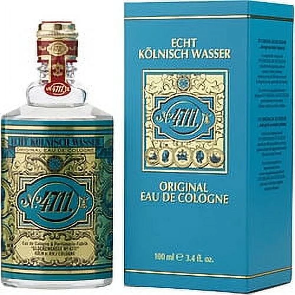 (Pack of 3) 4711 EAU DE COLOGNE 3.4 OZ by 4711