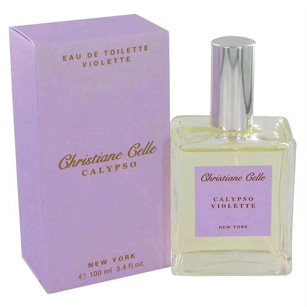 Calypso Violette by Calypso Christiane Celle Eau De Toilette Spray 3.4 oz for Women