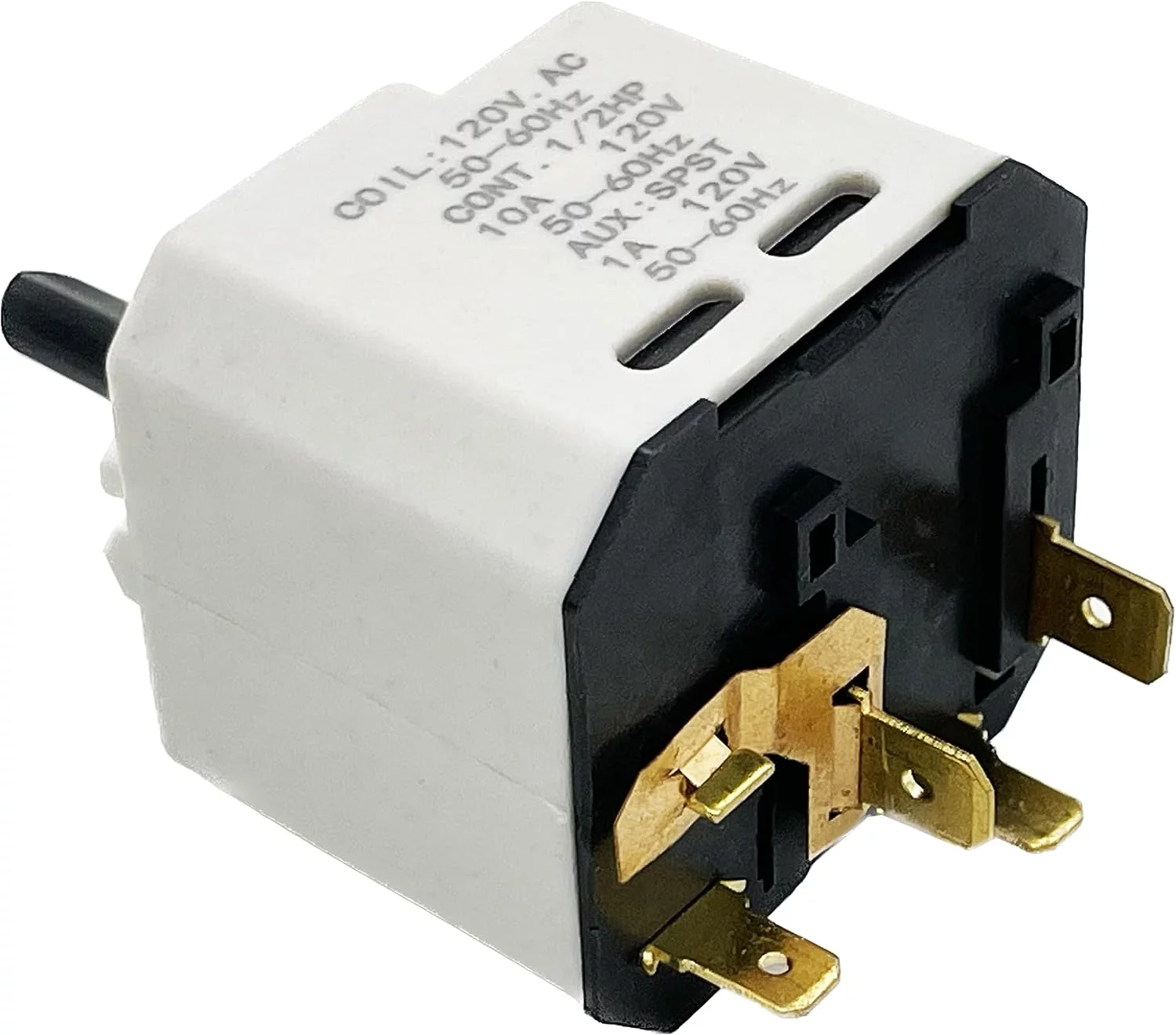 Whole Parts Dryer Start Switch Part# W10446920- Replacement & Compatible with Some Amana, Inglis, Kenmore and Whirlpool Dryers