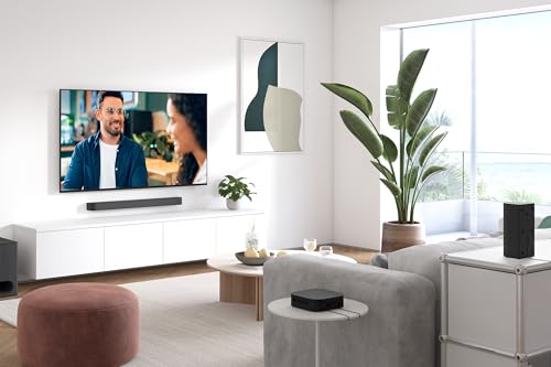 Sony BRAVIA Theater Bar 6, 3.1.2ch Sound bar with Powerful Wireless subwoofer, Surround Sound by Dolby Atmos®/DTS:X® Compatible HT-B600