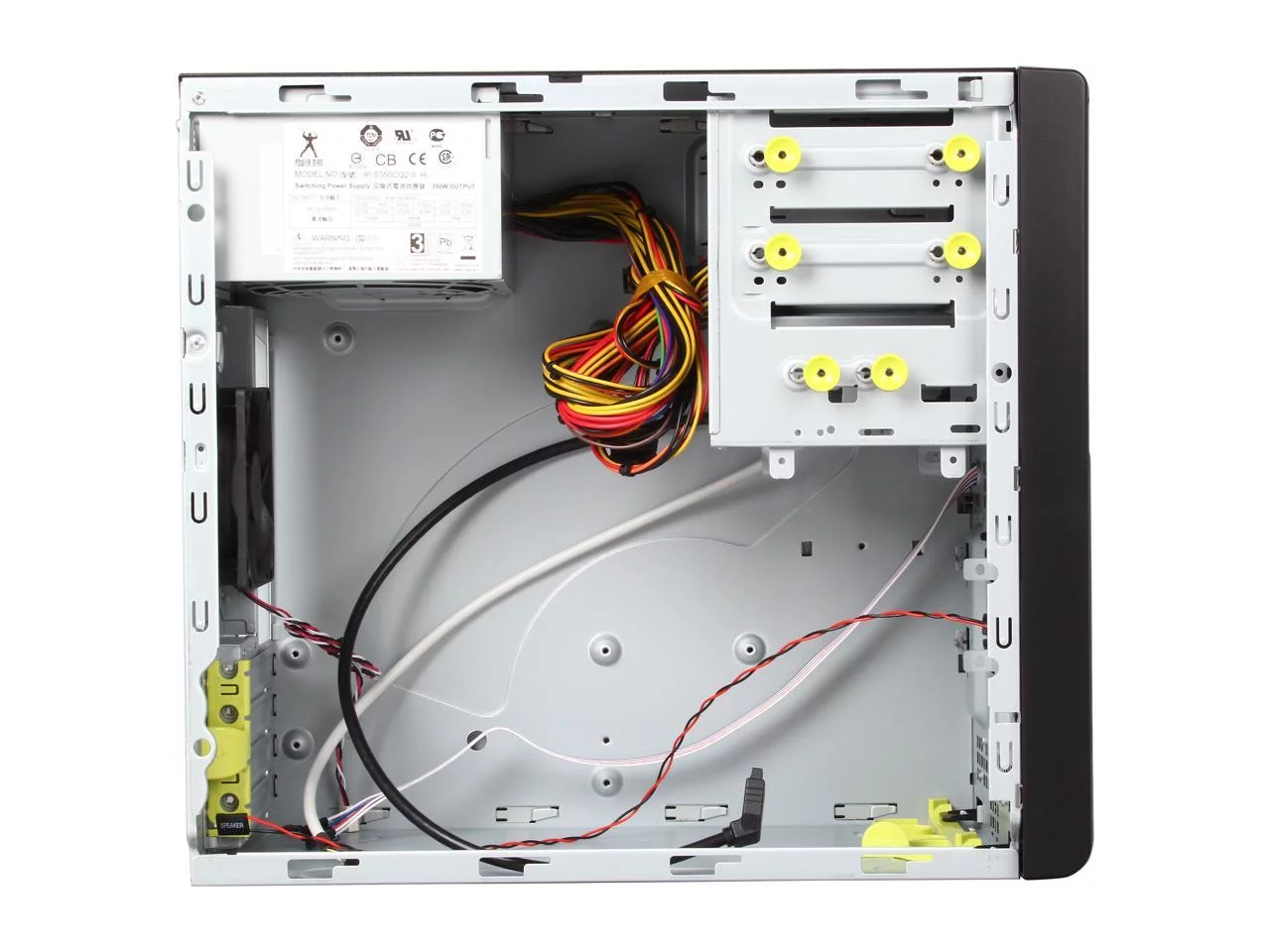 IN WIN Z589T.CH350TB3 Black SECC Micro ATX Mini Tower Computer Case 350W Power Supply