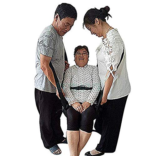 Padded Patient Lift Transferring Belt Board Emergency Evacuation Chair Wheelchair Full Body Medical Lifting Sliding Sling Transfer Belt for Seniors,Handicapped,Elderly,Bedridden
