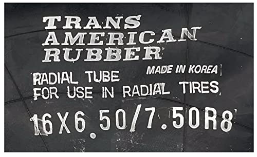 Pair of Trans American Heavy Duty Inner Tubes (18x8.50-8 TR13)