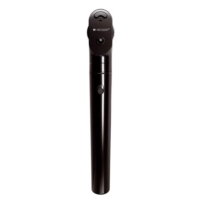 Riester  XL 2.5V E-Scope Ophthalmoscope, Black