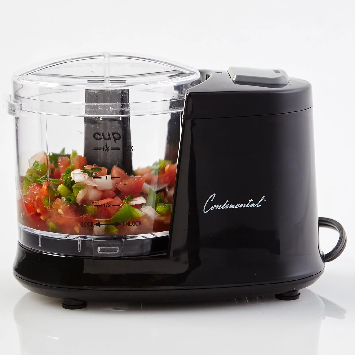CE22369 Mini Chopper, 1.5 Cup, Black