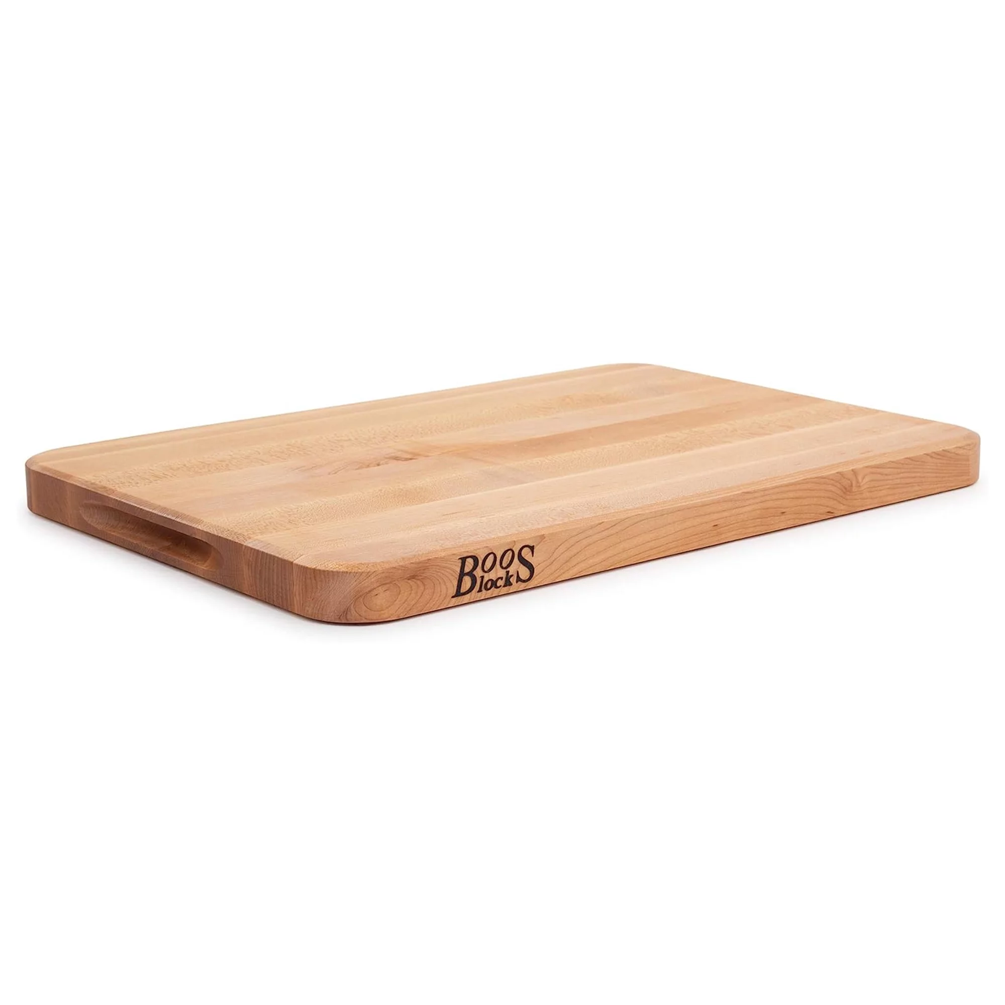 John Boos Large Chop N Slice Maple Wood Cutting Board, 20